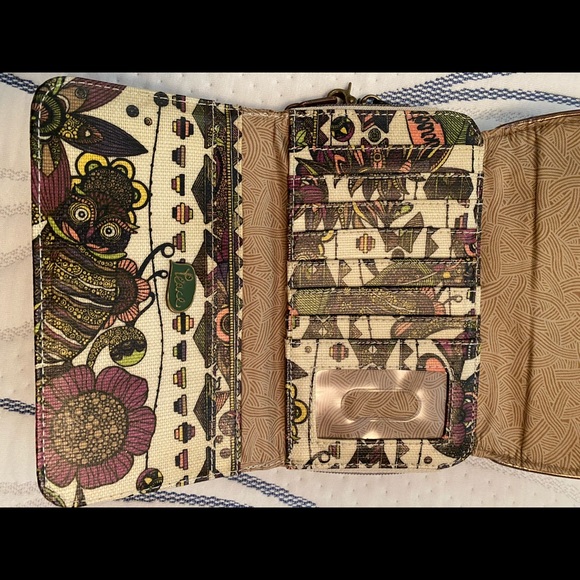 SakRoots Wallet/Wristlet - Picture 5 of 7